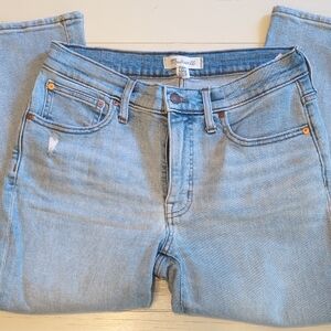Madewell | Midrise Classic Straight